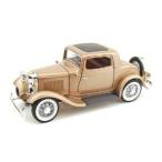 1932 Ford 3 Window Coupe 1/18 Gold