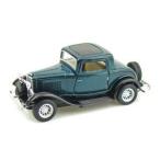 1932 Ford 3-Window Coupe 1/34 Green