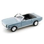 1964 1/2 Ford Mustang Convertible 1/24 Blue