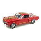 1966 Shelby GT 350H 1/18 Red w/Gold Stripes