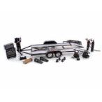 GM Performance Parts Tool &amp; Trailer Set for 1/18 Scale Cars