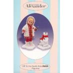 Madame Alexander マダムアレクサンダー Collectibles Off To The North Pole Coca-Cola Figurine 人形