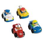 Fisher-Price（フィッシャープライス） リトルピープルウィリー Little People Wheelies All About Racin