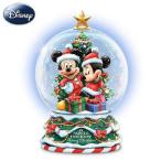 ディズニーフィギュア スノーグローブ ミニーマウス "A Swell Holiday Miniature" Snowglobe B0062JSF78