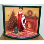 Hallmark Holiday Voyage Barbie バービー Limited Edition Card Display Figurine 1998 (QHB6019) 人形