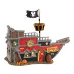 ディズニー デパートメント56 ミニチュア 海賊船 "Mickey's Pirate Cove" Department56 Disney 4025336