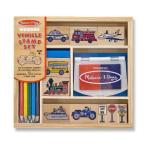 Melissa &amp; Doug Vehicles Stamp Set