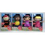 Complete set of 4 Little Einsteins Classical Talking Singing Friend Leo, Quincy, June and Annie フ