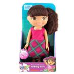 Fisher-Price フィッシャープライス Everyday Adventures Holiday Dora Doll フィギュア ダイキャスト 人