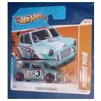 2011 Track Stars Morris Mini 10/15 Short Cardミニカー モデルカー ダイキャスト