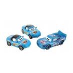 ディズニー / ピクサー CARS Movie 1:55 Die Cast Car Race-O-Rama 3-Car Gift Pack Dinoco Mia, Dinoco