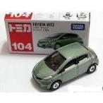 Takara Tomy 104 Toyota Vitz スケール 1:64 Toy Modelミニカー モデルカー ダイキャスト