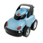 Como Blue Black Plastic Inertia Car Toy Model Gift for Kidsミニカー モデルカー ダイキャスト