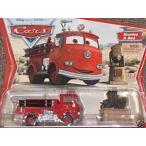Cars ディズニー ピクサー Movie Moments Original First Edition Stanley Red Desert Background Cardミ