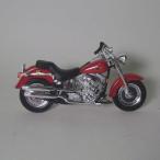 Harley Davidson ハーレーダビッドソン 2002 FLSTF Fat Boy Diecast Motorcycle 1:18 scaleミニカー モデ