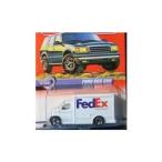 2000 MATCHBOX SPEEDY DELIVERY 59 OF 100 FEDEX DELIVERY TRUCKミニカー モデルカー ダイキャスト