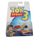 Toy Story 3 Hot Wheels ホットウィール Wheelin' Woody Die Cast Carミニカー モデルカー ダイキャスト