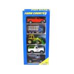 Hot Wheels ホットウィール - Farm Country - 5 Vehicle Gift Pack - 1996ミニカー モデルカー ダイキャ