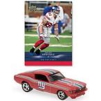 New York Giants Jeremy Shockey 1:64 1967 Ford フォード Mustang マスタング Fastback with Trading Ca