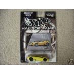 Hot Wheels ホットウィール 2002 Hall Of Fame 1:64 スケール 35th Anniversary Yellow Lamborghini ラン