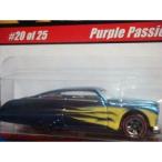 Hot Wheels ホットウィール Purple Passion Classics Series 1 Red Line Blue With Yellow Flames #20 Li