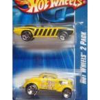 Hot Wheels ホットウィール Camaro カマロ Convertible - Gasser 2 Pack スケール 1/64 Collectorミニカ