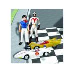 Speed Racer Art Asylum Die-Cast Series 1 Classic Racer X with Shooting Starミニカー モデルカー ダ