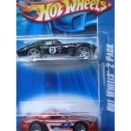 Hot Wheels ホットウィール Corvette Grand Sport - Mustang マスタング Cobra 2 Pack スケール 1/64ミニ