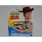 ディズニー ピクサー Toy Story Hot Wheels ホットウィール Woody Wagonミニカー モデルカー ダイキャス