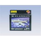 US Airways 55 Piece Airplane Construction Toyミニカー モデルカー ダイキャスト