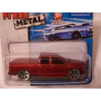 Maisto マイスト Fresh Metal Die-Cast Vehicles ~ 2002 Dodge ドッジ Ram Quad Club (Red)ミニカー モデ