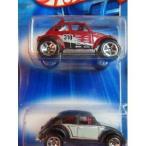 Hot Wheels ホットウィール Diecast BaJa Beetle - Vw Beetle 1:64 スケールミニカー モデルカー ダイキ