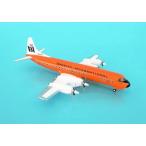 AVIATION200 Braniff L188 1/200 Orange Liveryミニカー モデルカー ダイキャスト