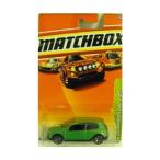 2010 MATCHBOX METRO RIDES 28 OF 100 GREEN VOLKSWAGEN GOLF V GTIミニカー モデルカー ダイキャスト