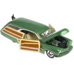 100% Hot Wheels ホットウィール Green MERC Woodie 1950 Die Cast Carミニカー モデルカー ダイキャスト