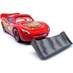 ディズニー / ピクサー CARS Movie 155 Die Cast Car with Lenticular Eyes Lightning McQueen with Shov