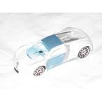 2007 Mystery Car Series Bugatti Veyron Ice White, Loose, Hot Wheels ホットウィール Collectible 1:6