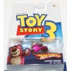 ディズニー ピクサー Toy Story 3 Hot Wheels ホットウィール Lotso Speedミニカー モデルカー ダイキャ