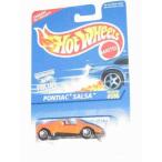 #596 Pontiac Salsa Orange 7 Spoke Wheels Collectibles Collector Car Hot Wheelsミニカー モデルカー