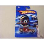 Hot Wheels ホットウィール 2006 #006 Bone Shaker Red Variantミニカー モデルカー ダイキャスト