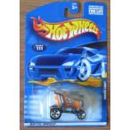 Hot Wheels ホットウィール 2001 Express Lane 111 MAINLINE Orange 1:64 スケールミニカー モデルカー