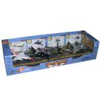 Hot Wings Military Series 4 Plane Gift Setミニカー モデルカー ダイキャスト