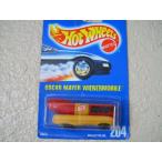 Hot Wheels ホットウィール oscar mayer Wienermobile All Blue Card #204ミニカー モデルカー ダイキャ