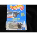 Hot Wheels ホットウィール Blazer 4x4 #258 Solid Black Construction Tiresミニカー モデルカー ダイキ