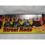 Hot Wheels ホットウィール Special Edition Street Rods Setミニカー モデルカー ダイキャスト