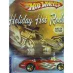 Hot Wheels ホットウィール Holiday Hot Rods Series Austin Healey Red With Flames Detailed Diecast 1