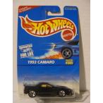 Hot Wheels ホットウィール 1993 Camaro カマロ #505 on Coolest to Collect Card Variantミニカー モデ