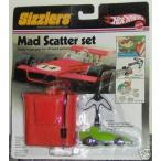 Sizzlers Hot Wheels ホットウィール Mad Scatter Setミニカー モデルカー ダイキャスト