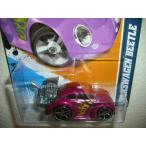 Hot Wheels ホットウィール 2012 Purple VOLKSWAGEN BEETLE #151 HEAT FLEET VW BUGミニカー モデルカー