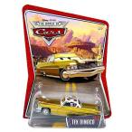 ディズニー / ピクサー CARS Movie 1:55 Die Cast Car World of Cars Background Edition Tex Dinoco Mat